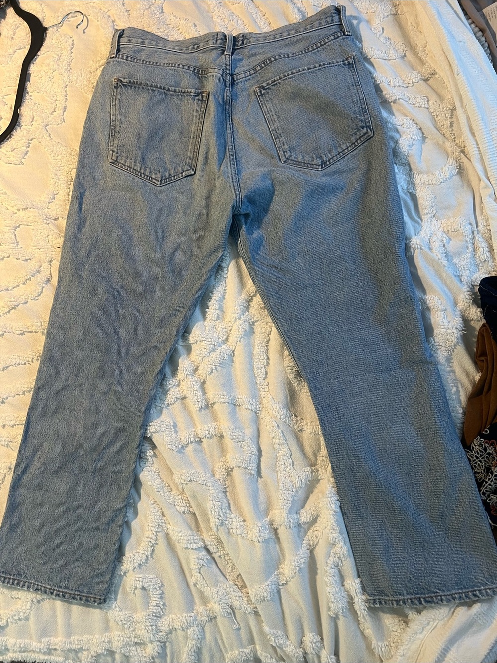 Agolde Relaxed Fit Light Blue Men’s Jeans